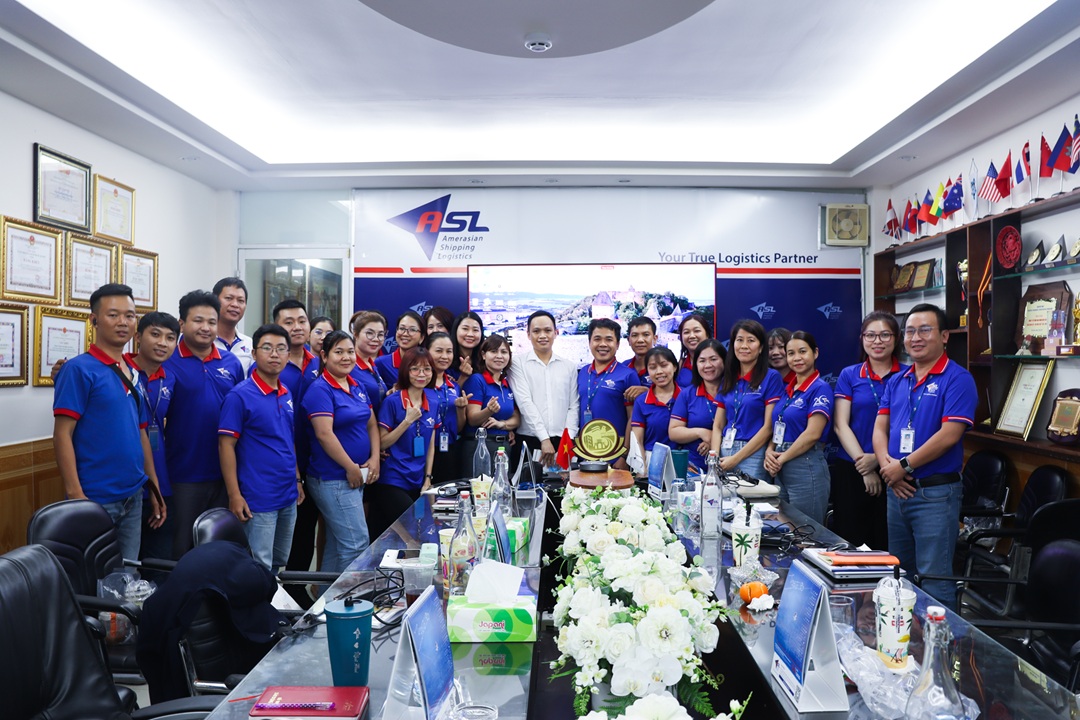 ĐÀO TẠO ESG TOÀN DIỆN TẠI ASL LOGISTICS: CHUYỂN GIAO TRI THỨC, KÍCH HOẠT HÀNH ĐỘNG